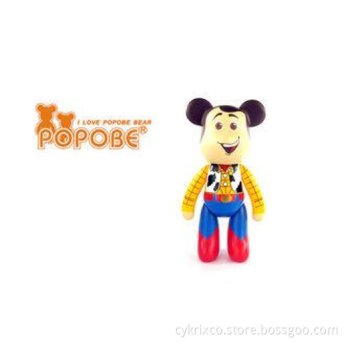 Small Cute Personalized Bear Gifts POPOBE Phone Stand Decor